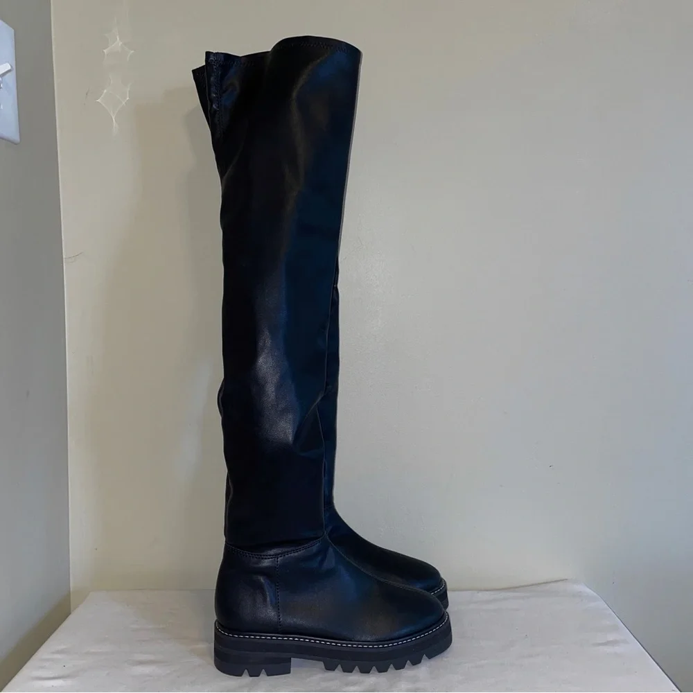 New! Aster Kandi over-the-knee boots